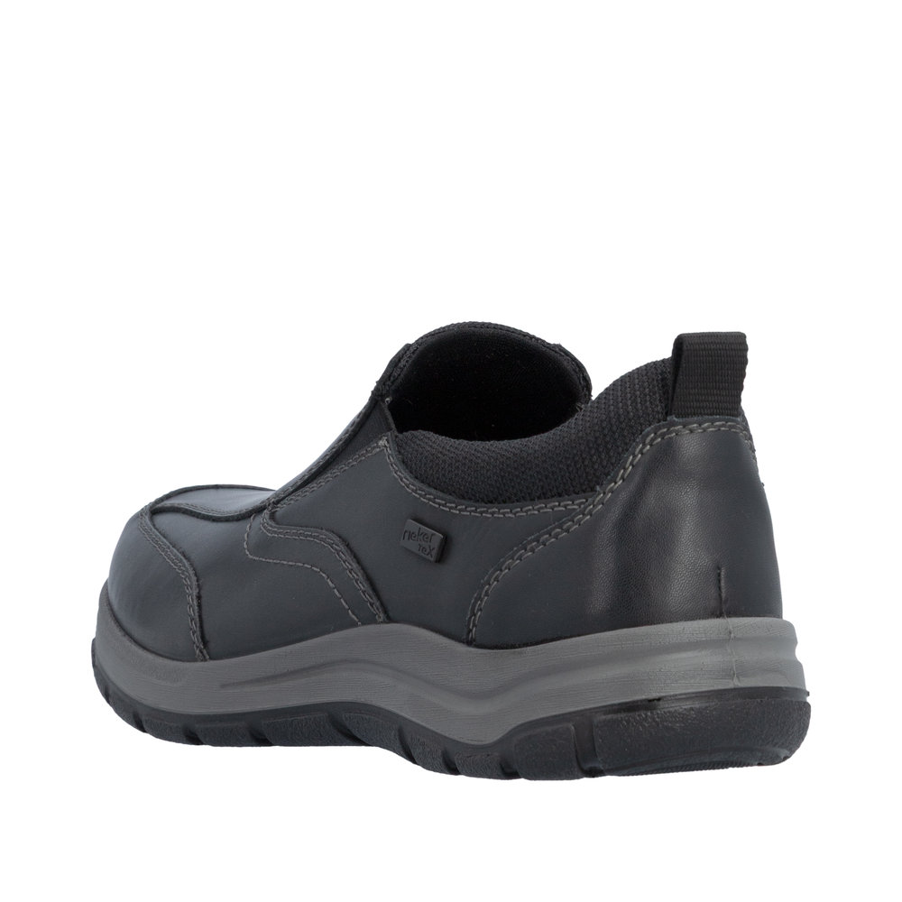 Rieker Herrsko Loafer Extra Wide Svart - 3
