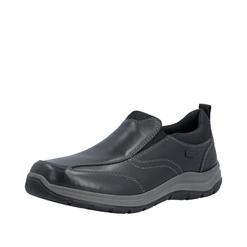 Rieker Herrsko Loafer Extra Wide Svart