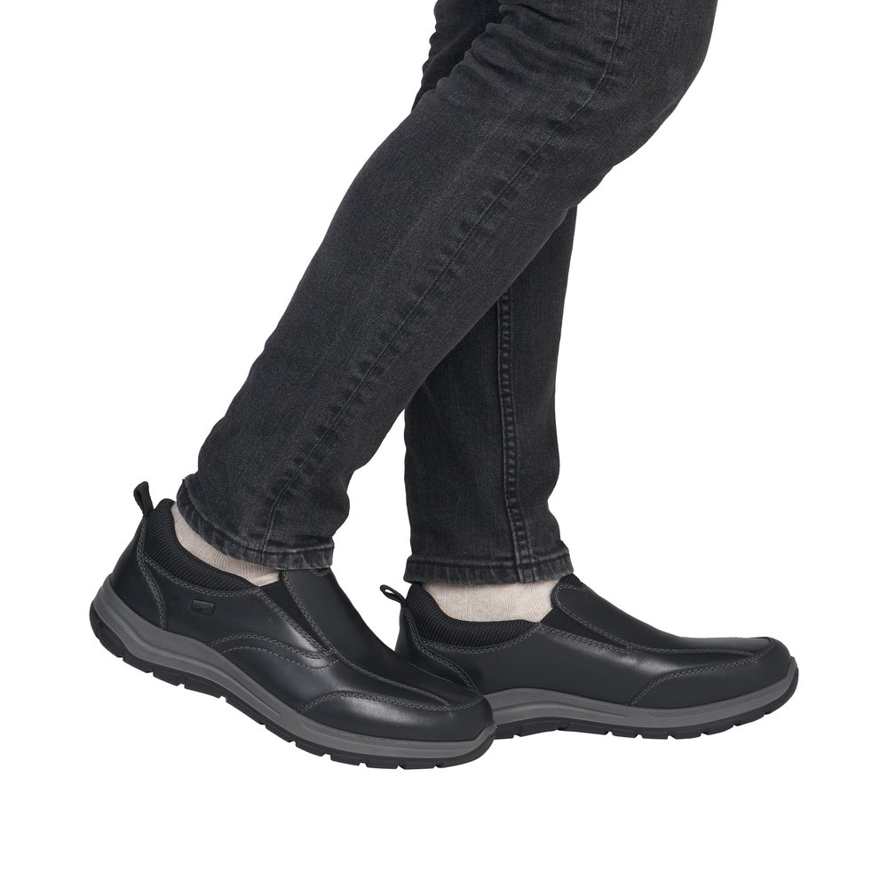Rieker Herrsko Loafer Extra Wide Svart - 9