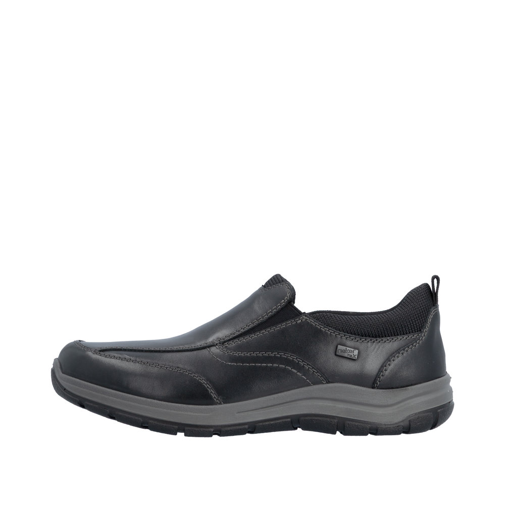 Rieker Herrsko Loafer Extra Wide Svart - 5