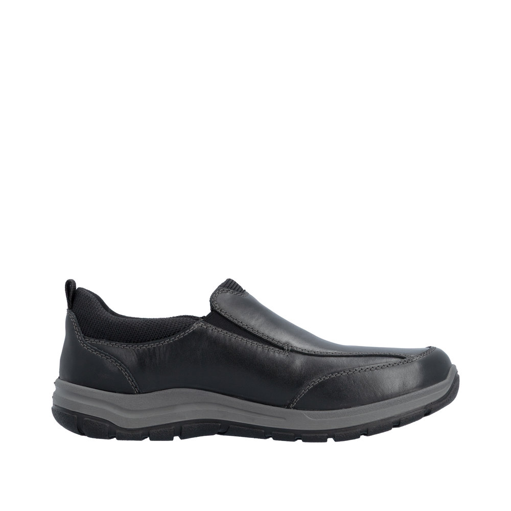 Rieker Herrsko Loafer Extra Wide Svart - 2