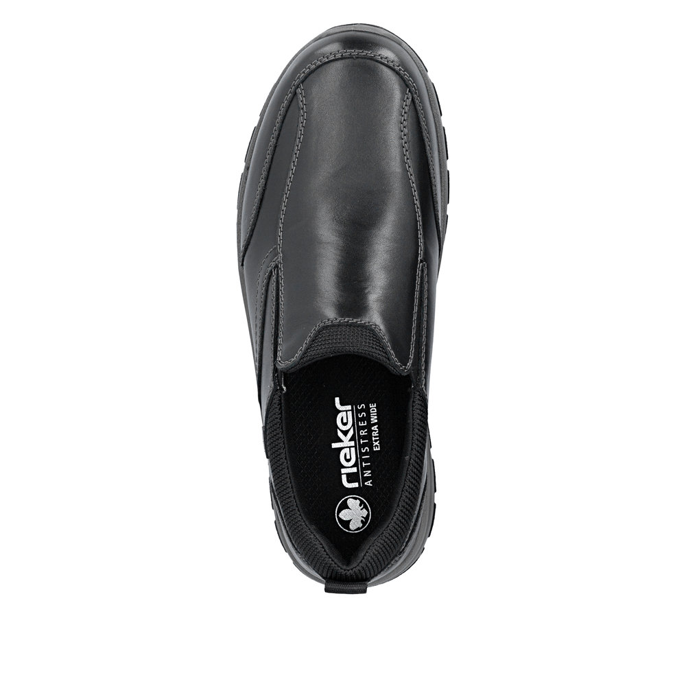 Rieker Herrsko Loafer Extra Wide Svart - 4