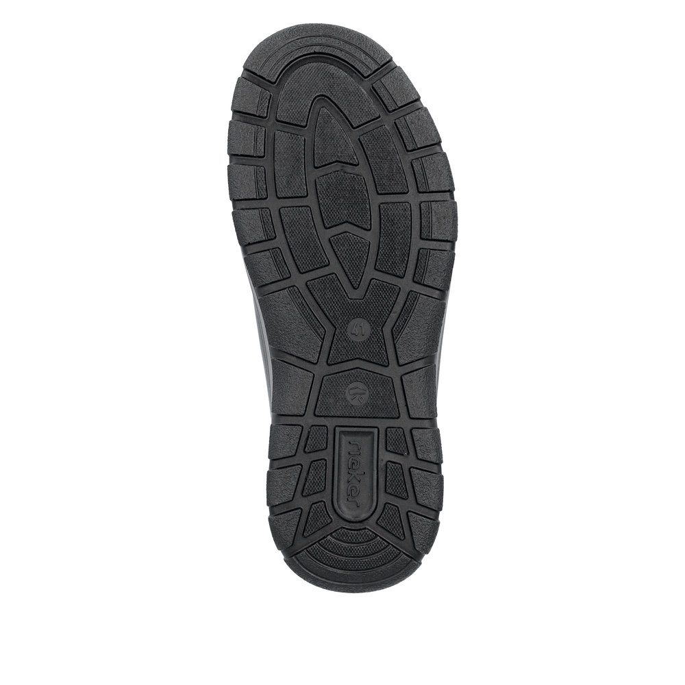 Rieker Herrsko Loafer Extra Wide Svart - 7