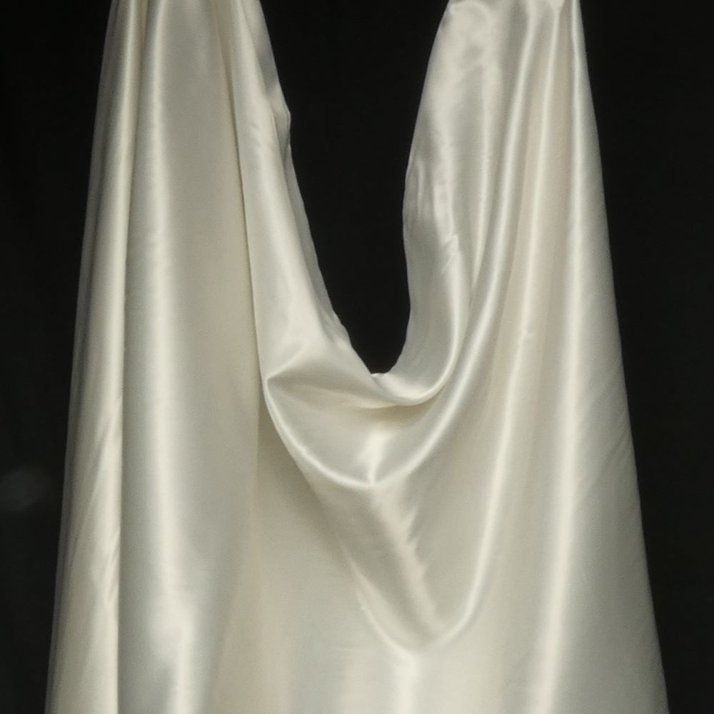 Viskosfoder ljust offwhite