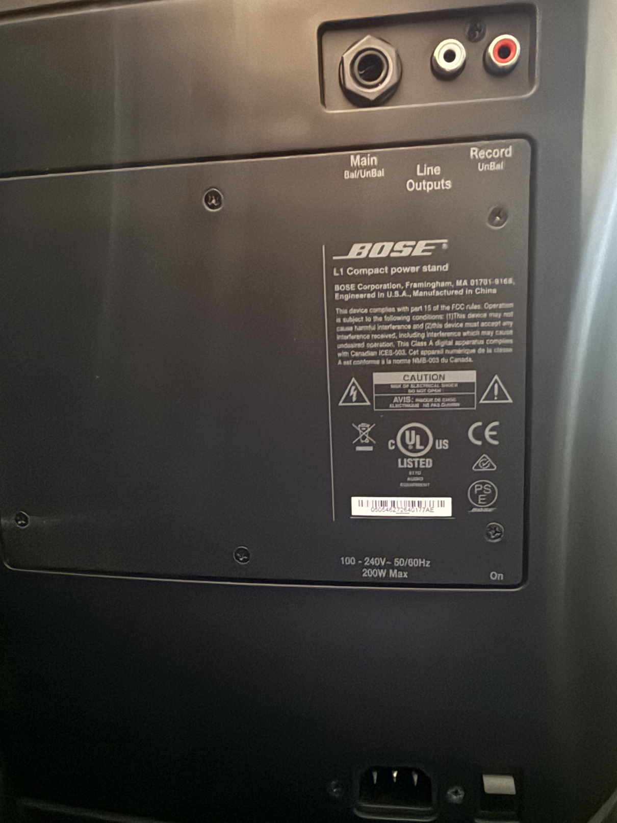 Bose L1 Compact - 2
