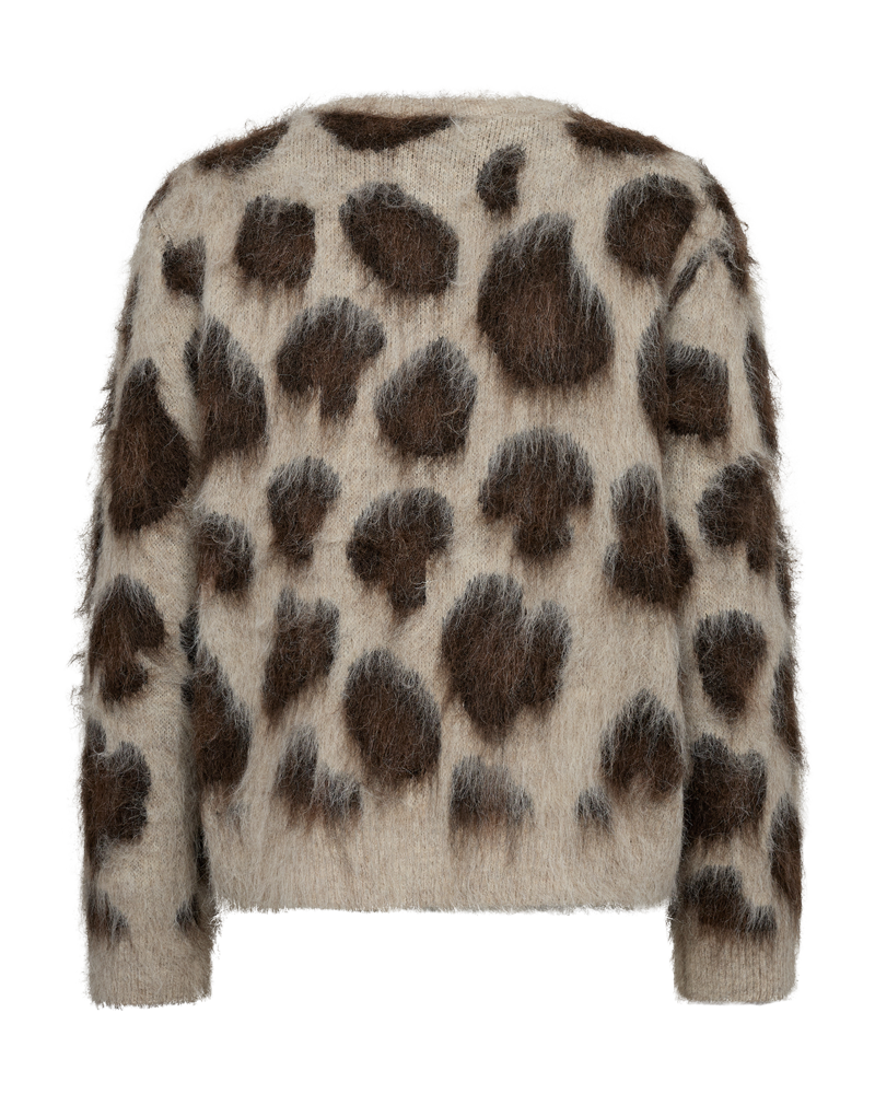 Lippi Cardigan - Mole melange - 2