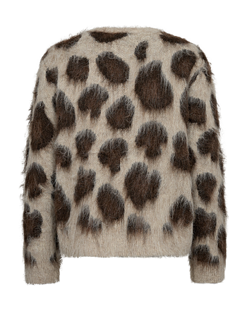 Lippi Cardigan - Mole melange