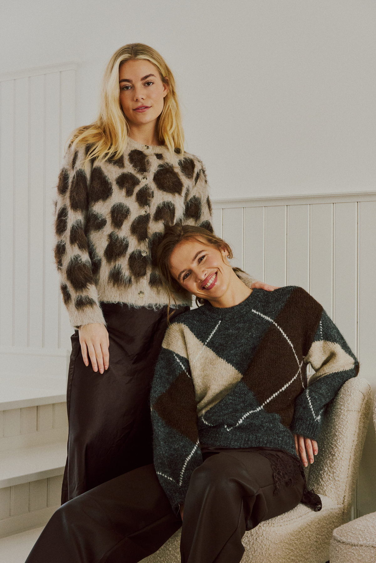 Lippi Cardigan - Mole melange - 4