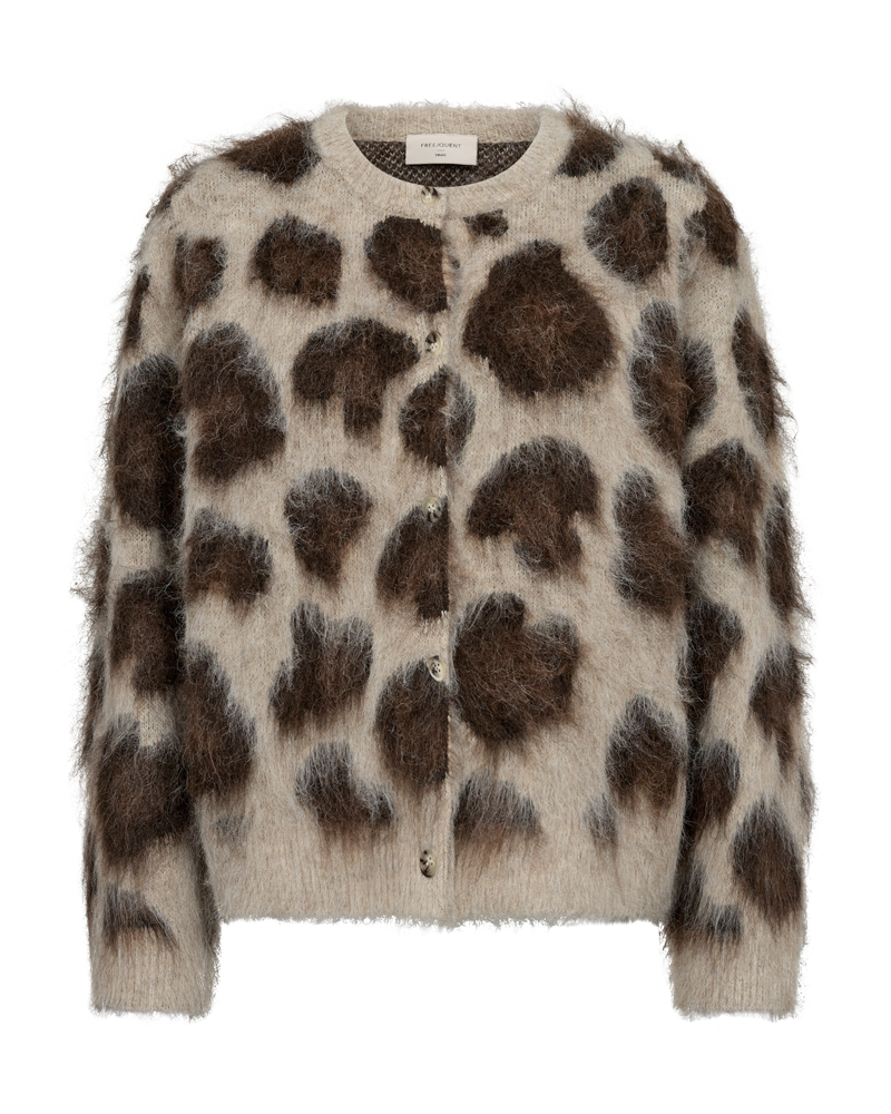 Lippi Cardigan - Mole melange