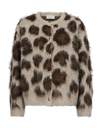 Lippi Cardigan - Mole melange
