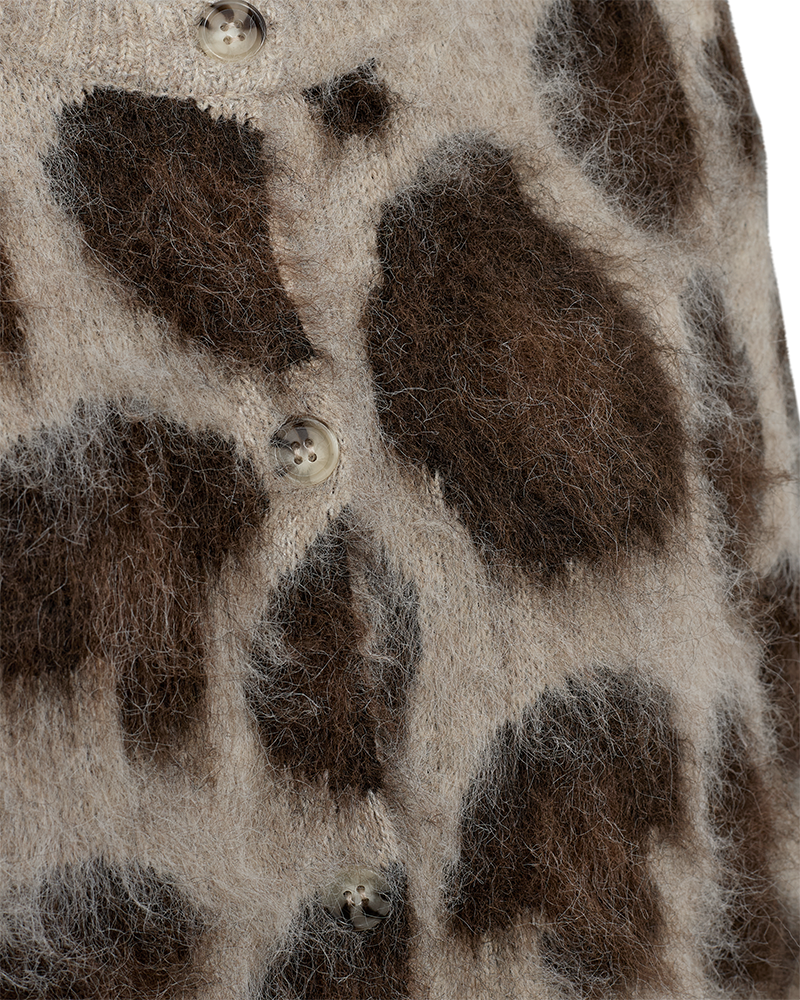 Lippi Cardigan - Mole melange - 3