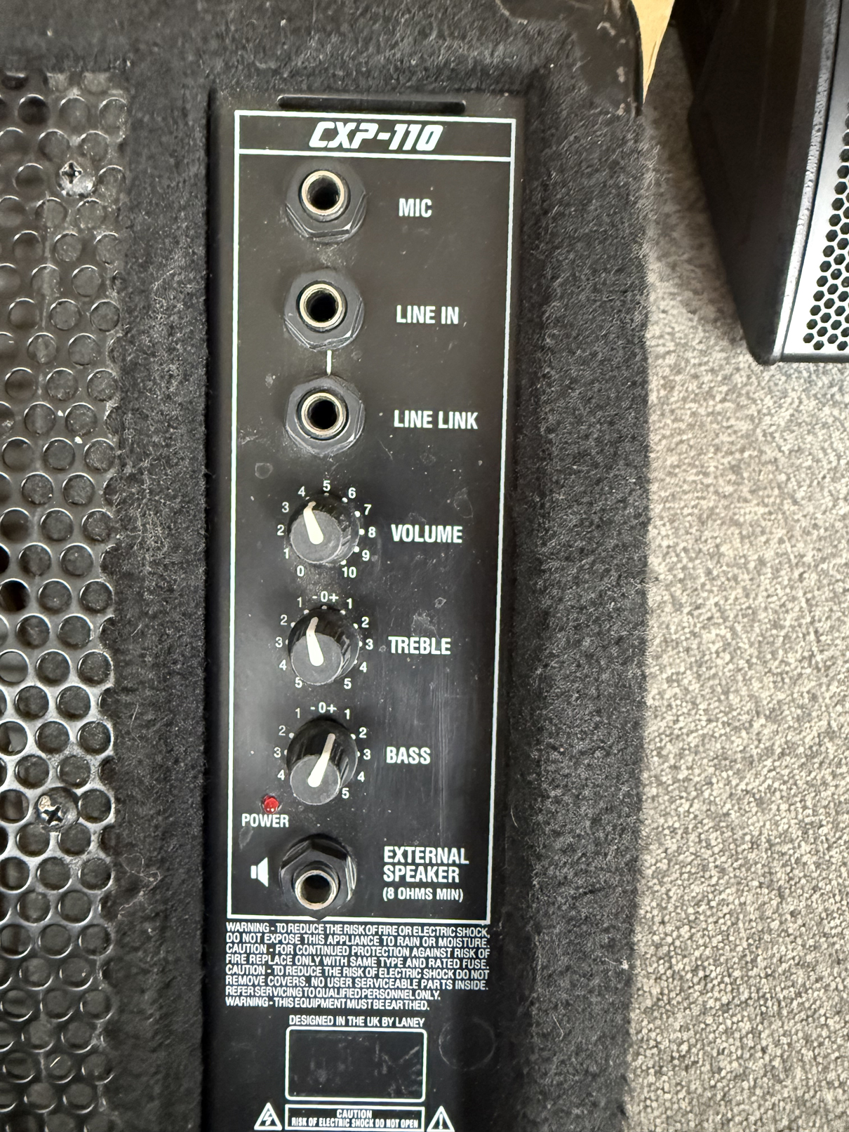 Laney CXP-110 monitor - 2