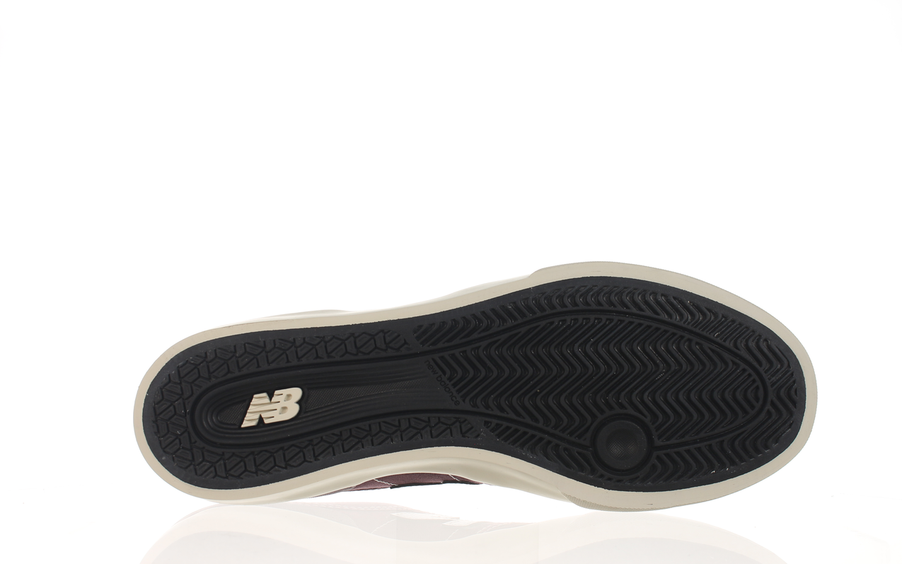 New Balance Numeric 272 Cherry Leather Skateskor - 5