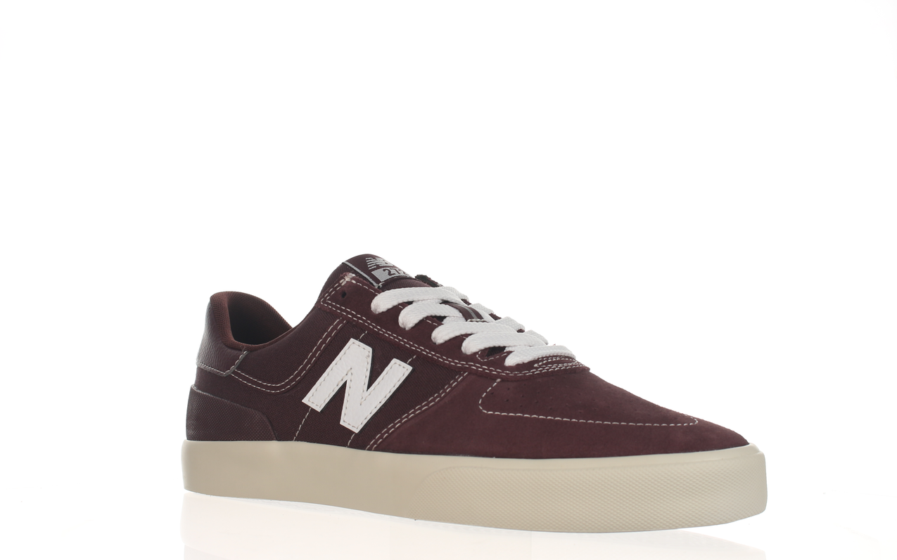 New Balance Numeric 272 Cherry Leather Skateskor - 3
