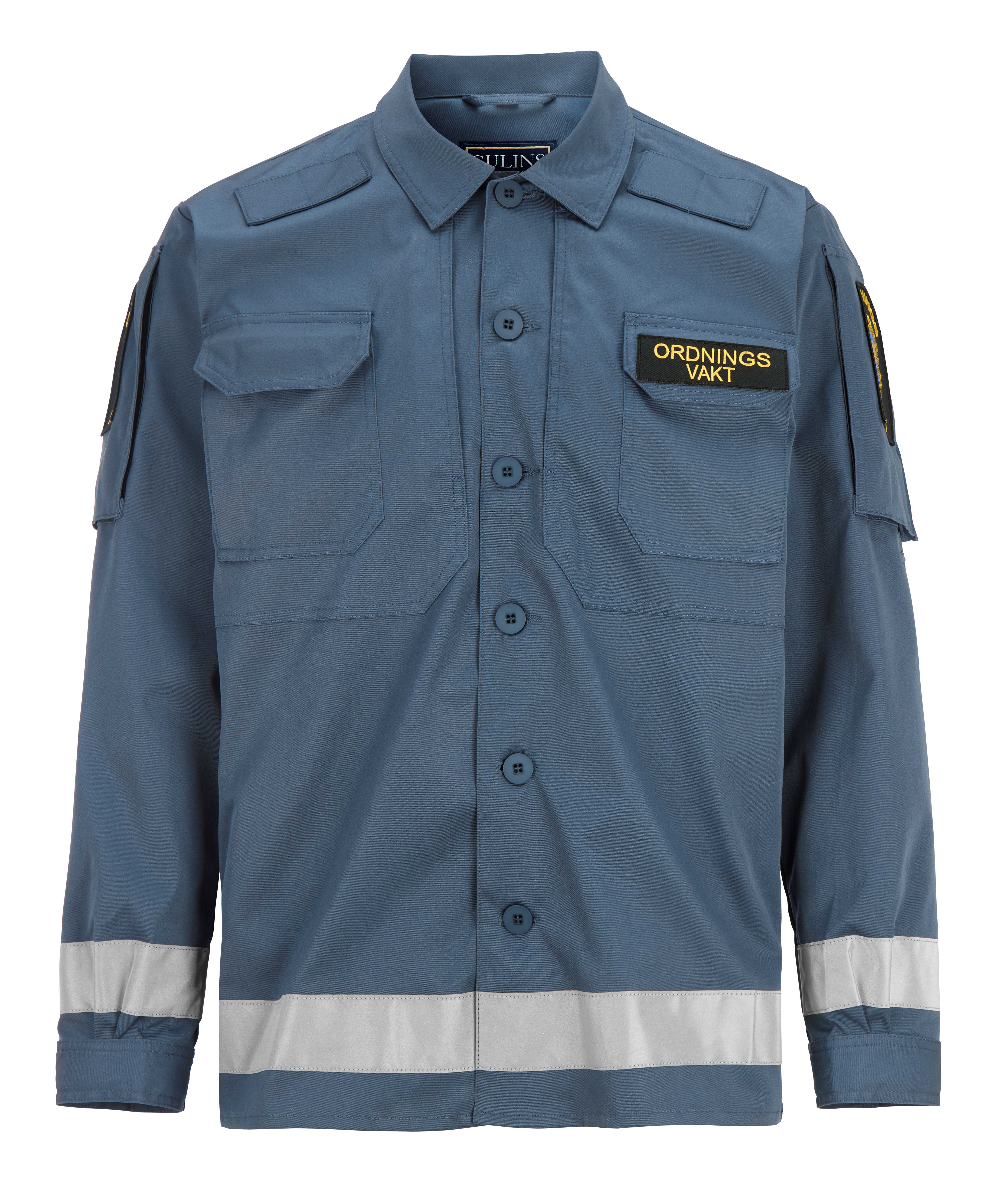 OV Skjortjacka stretch, Gulins