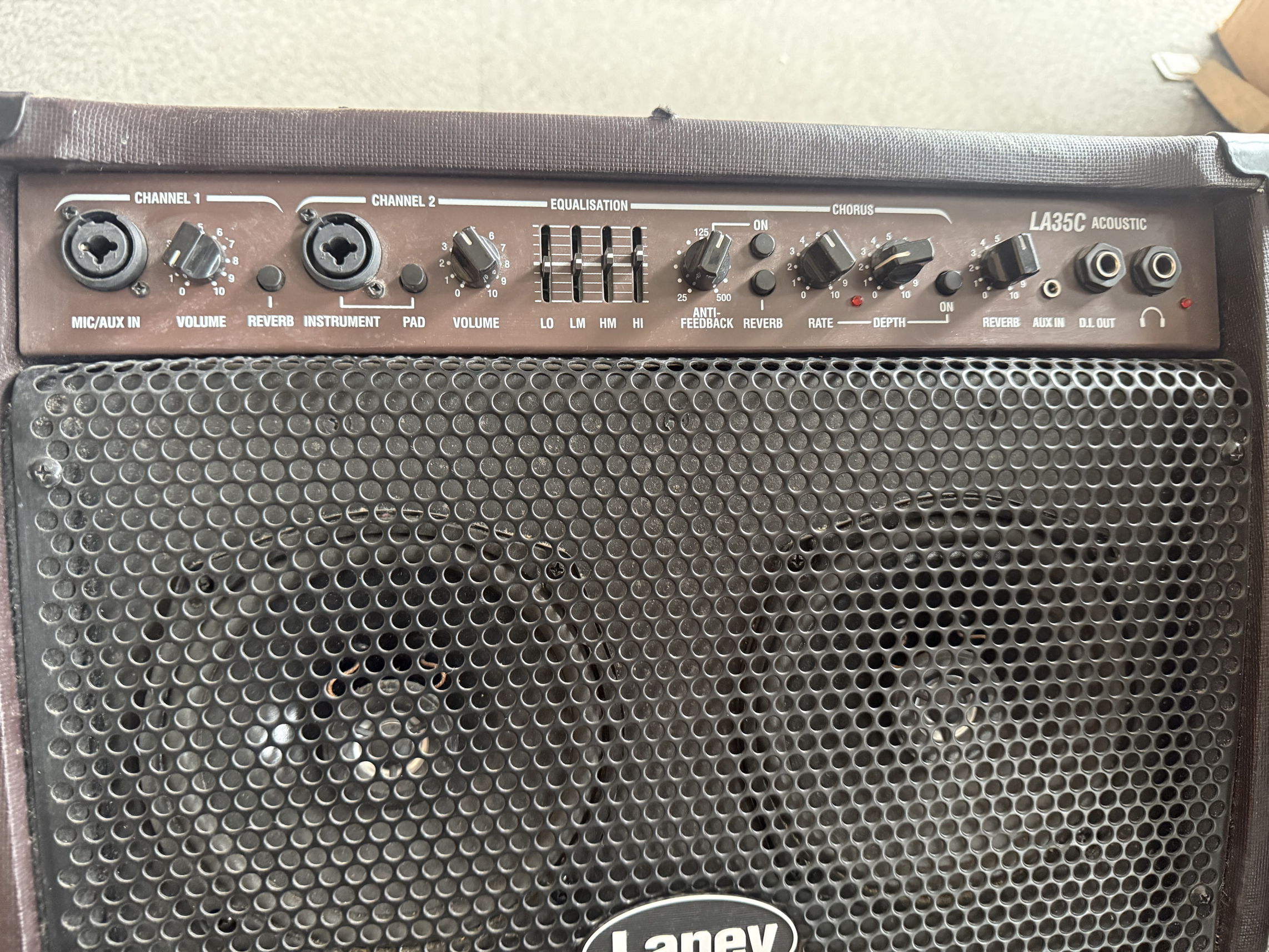 Laney LA35C trubadurförstärkare - 3