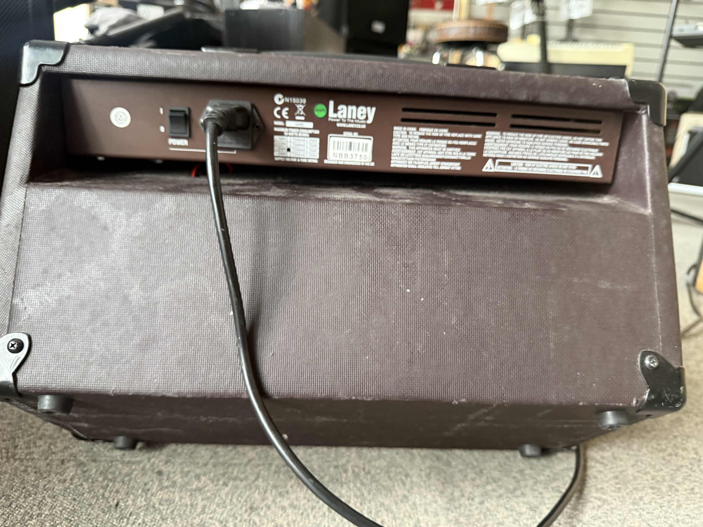 Laney LA35C trubadurförstärkare - 2
