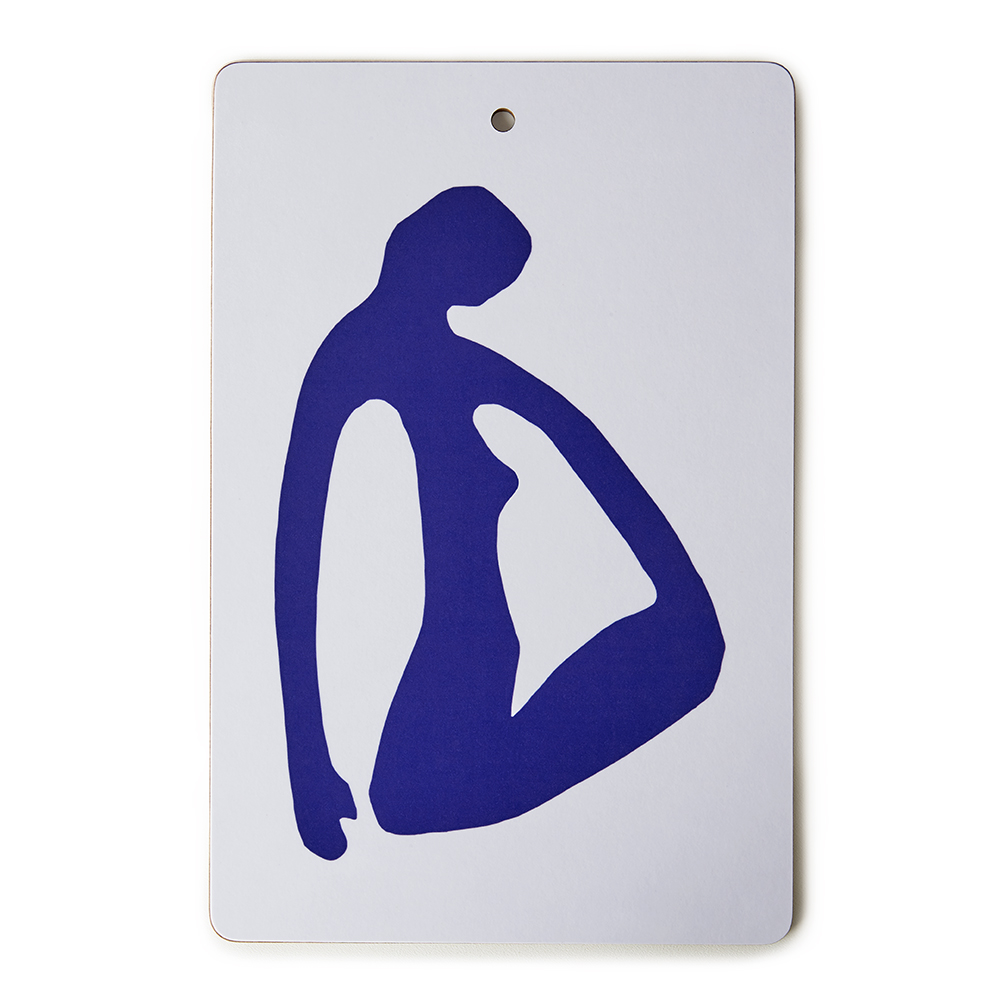 Gaia Serveringsbräda  - 30x20 cm - Blue