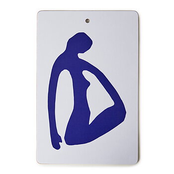 Gaia Serveringsbräda  - 30x20 cm - Blue