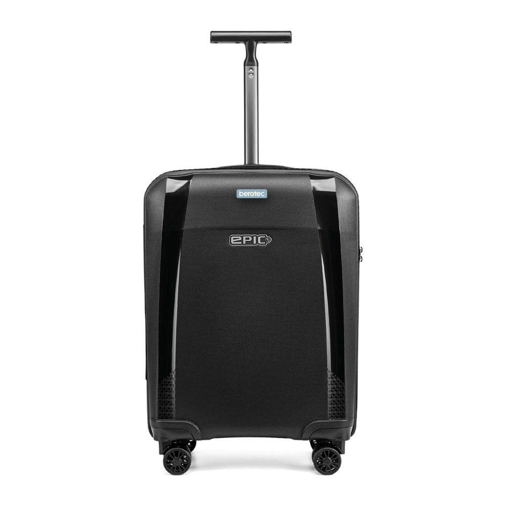Berotec Kabinväska Svart - Epic
