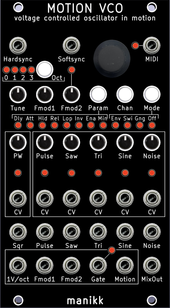 Manikk Motion VCO