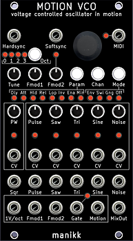 Manikk Motion VCO