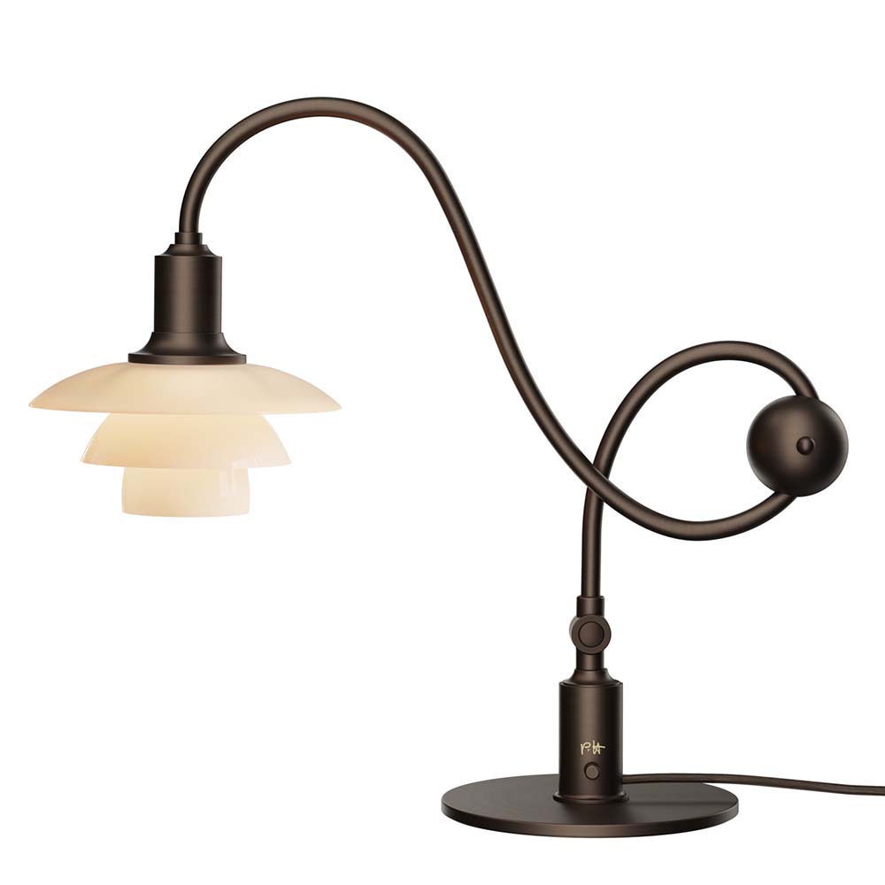 PH 1/1 Piano Bordslampa (Dusty Terracotta) Limited Edition- Louis Poulsen