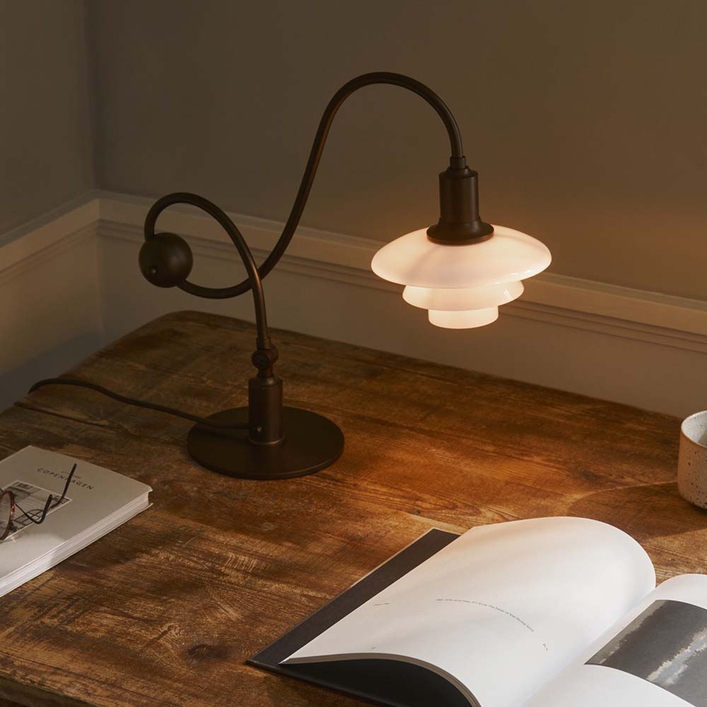 PH 1/1 Piano Bordslampa (Dusty Terracotta) Limited Edition- Louis Poulsen - 14