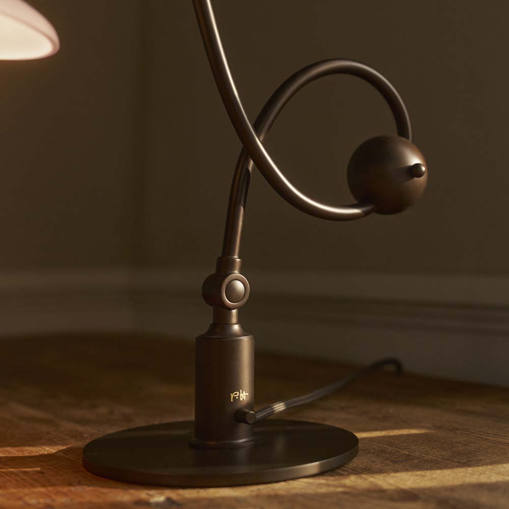 PH 1/1 Piano Bordslampa (Dusty Terracotta) Limited Edition- Louis Poulsen - 12
