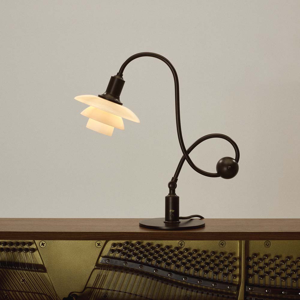 PH 1/1 Piano Bordslampa (Dusty Terracotta) Limited Edition- Louis Poulsen - 16