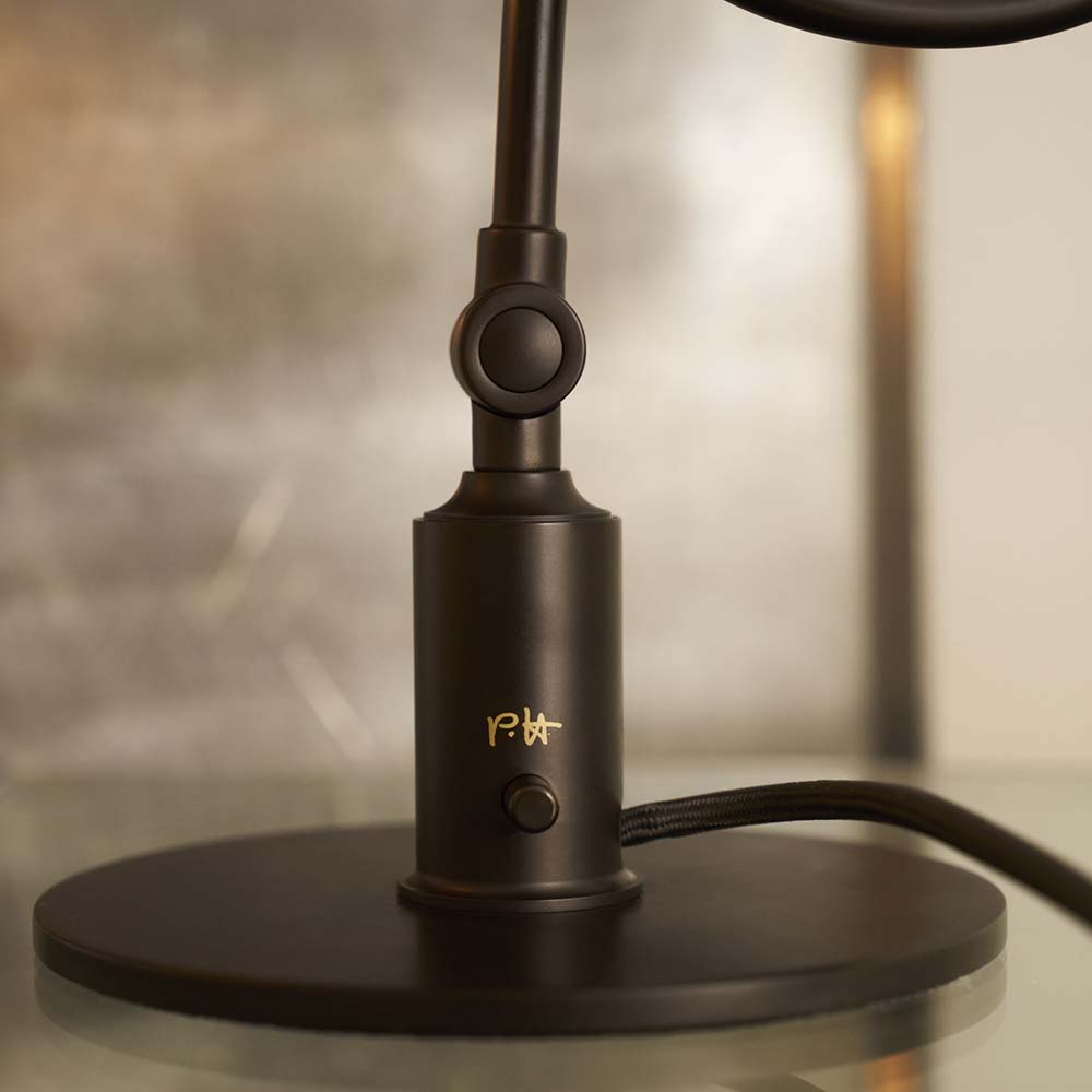 PH 1/1 Piano Bordslampa (Dusty Terracotta) Limited Edition- Louis Poulsen - 9