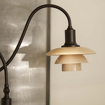 PH 1/1 Piano Table lamp (Dusty Terracotta) Limited Edition - Louis Poulsen