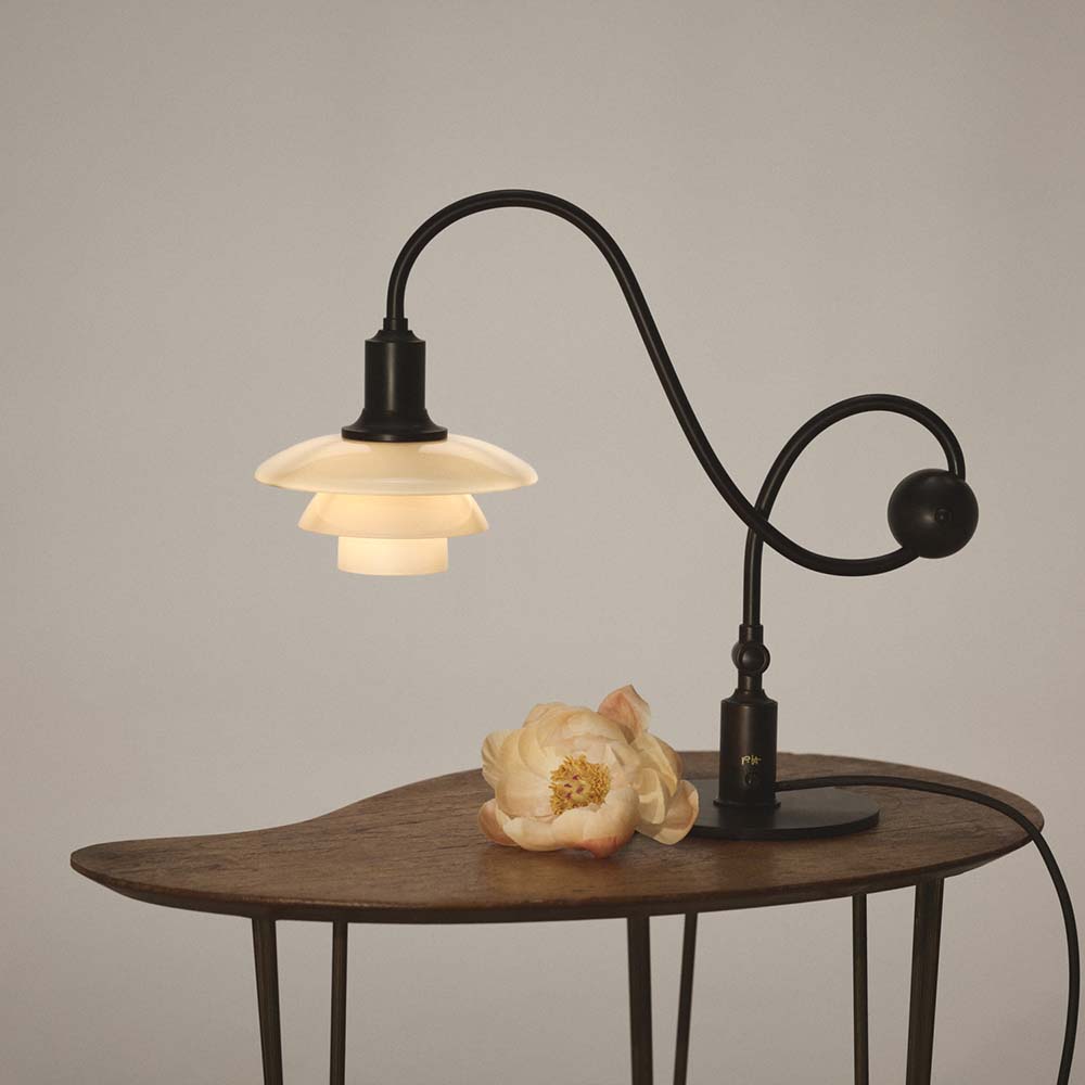 PH 1/1 Piano Bordslampa (Dusty Terracotta) Limited Edition- Louis Poulsen - 17