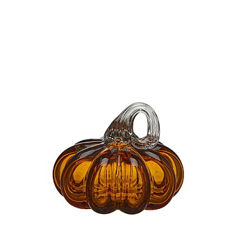 Pumpa i glas M - Bärnsten