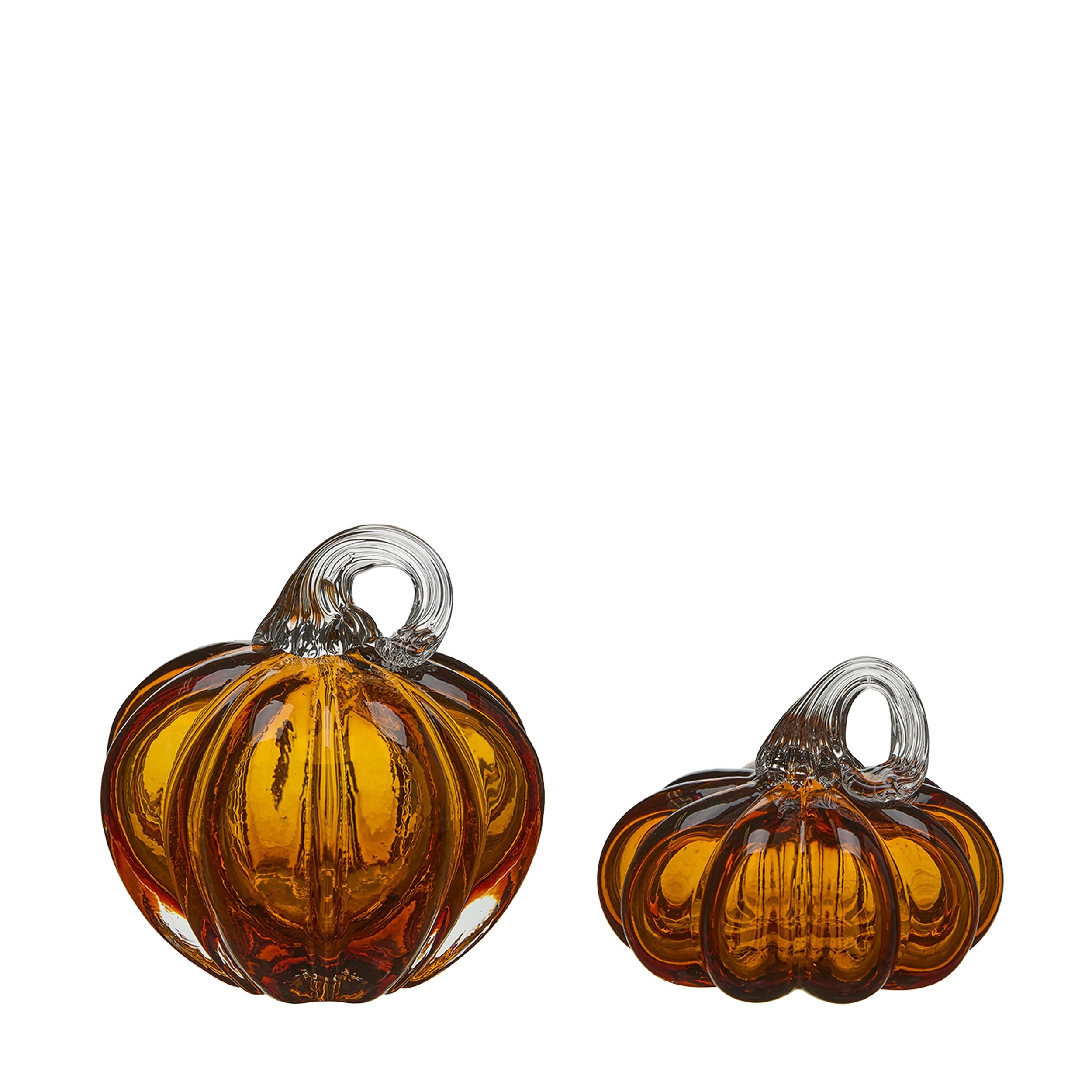 Pumpa i glas M - Bärnsten - 3