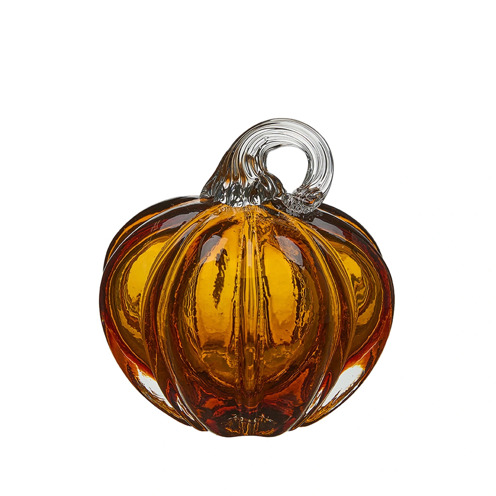 Pumpa i glas L - Bärnsten