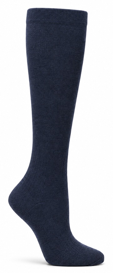 Sthlm Sock  Co. Stödstrumpor Bambu Mörkblå