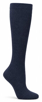 Sthlm Sock  Co. Stödstrumpor Bambu Mörkblå