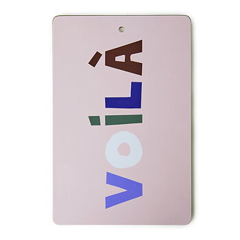 Voilà Serveringsbräda  - 30x20 cm - Pink