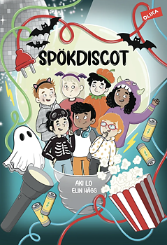Bok - Spökdiscot - Med rolig fakta om el!