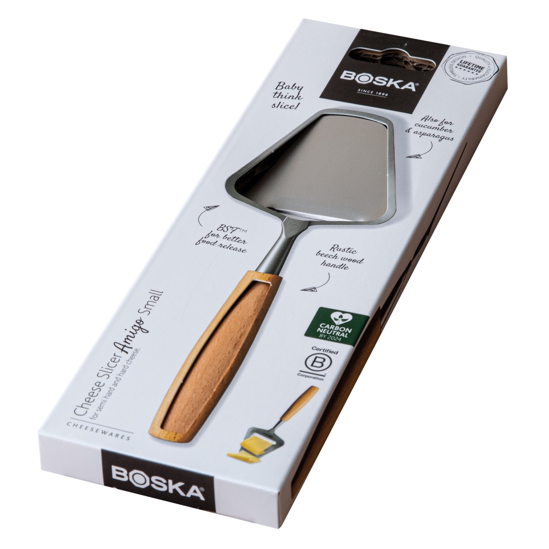 Boska Amigo Small Osthyvel Träskaft - 3