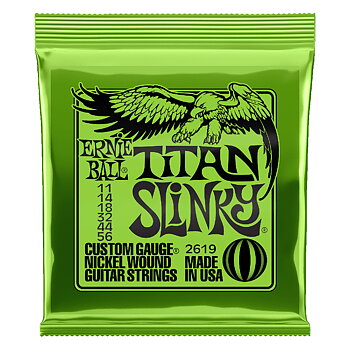 Ernie Ball Titan Elektriske Guitarstrenge 011-056