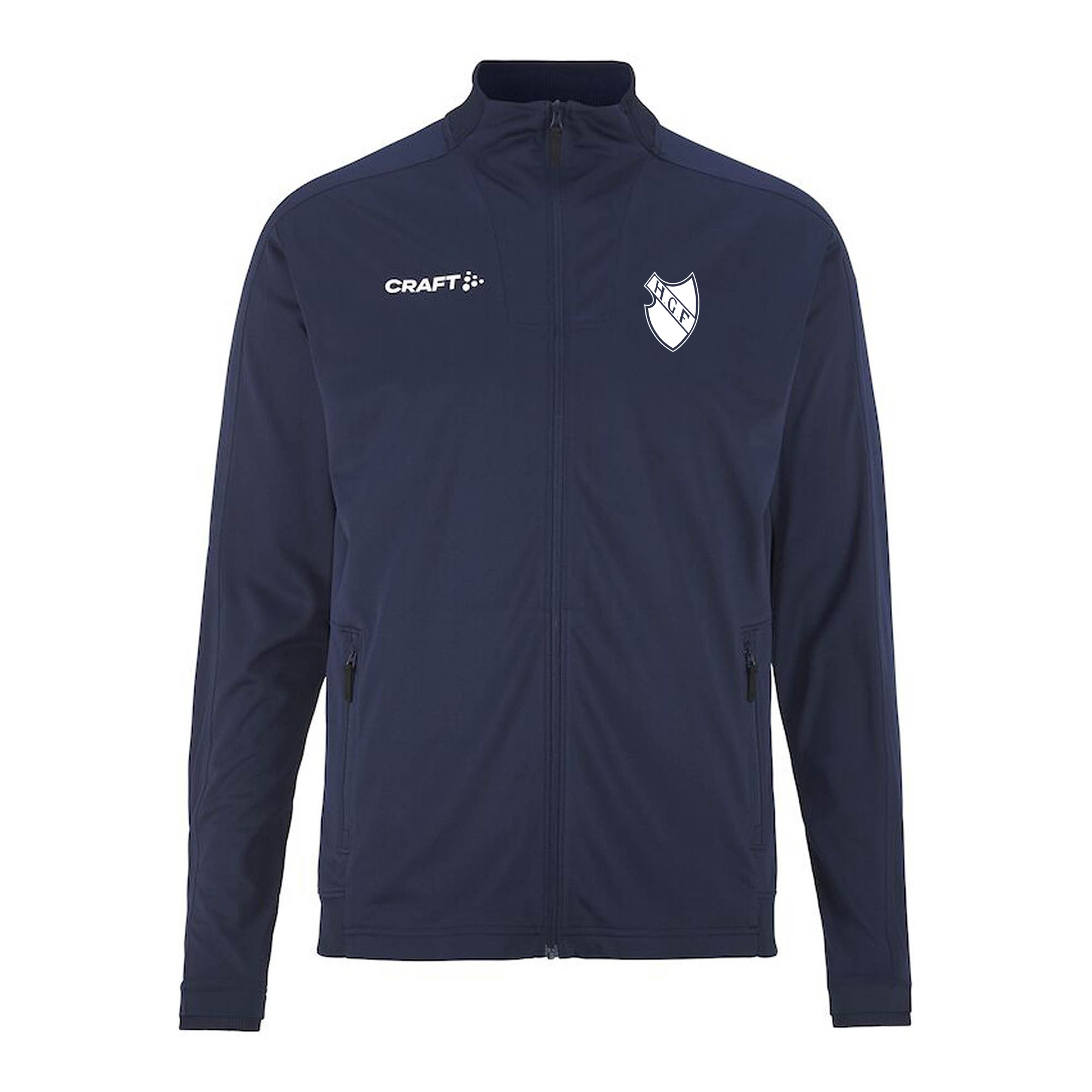Craft Evolve 2.0 Full Zip Jacket Herr (Höganäs GF)