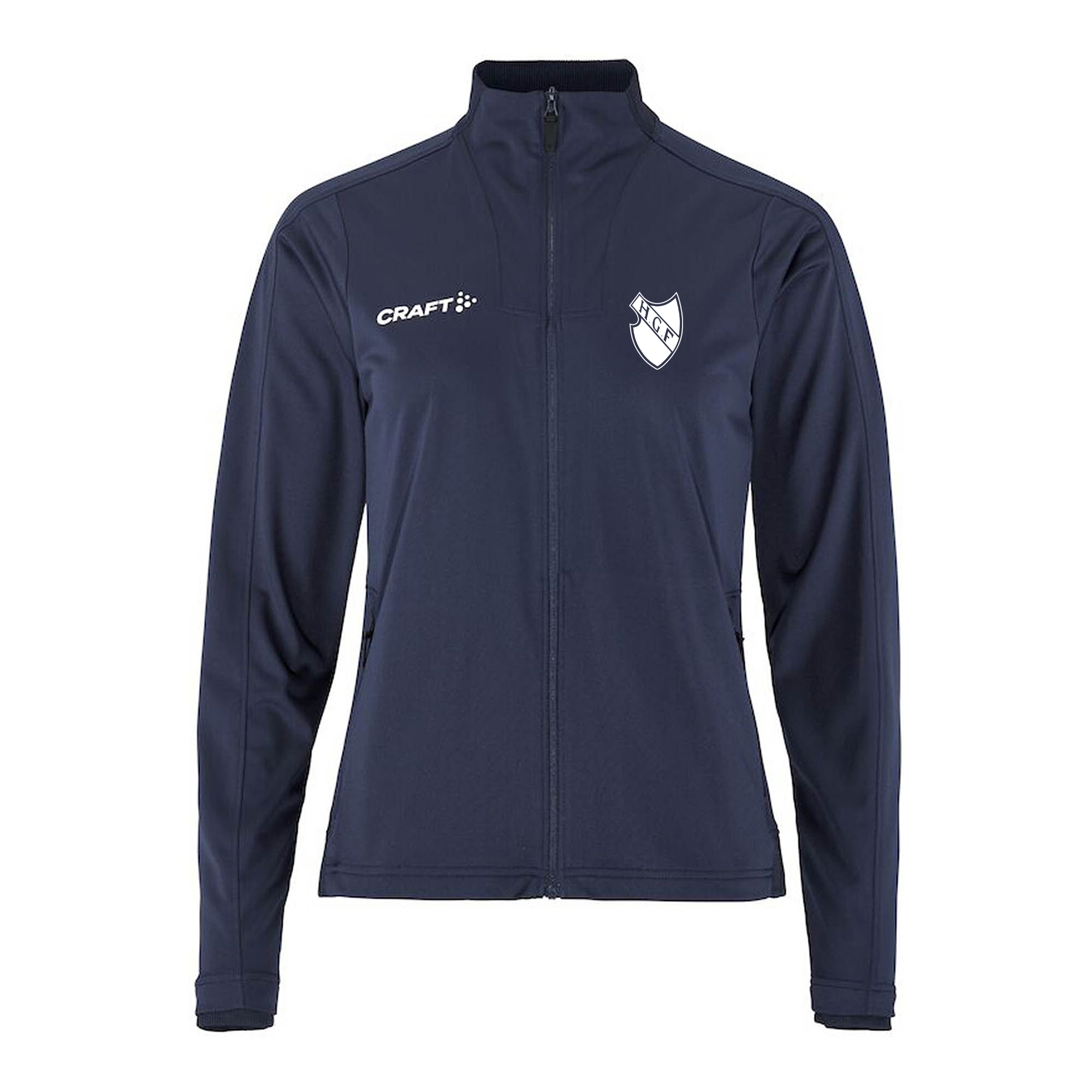 Craft Evolve 2.0 Full Zip Jacket Dam (Höganäs GF)