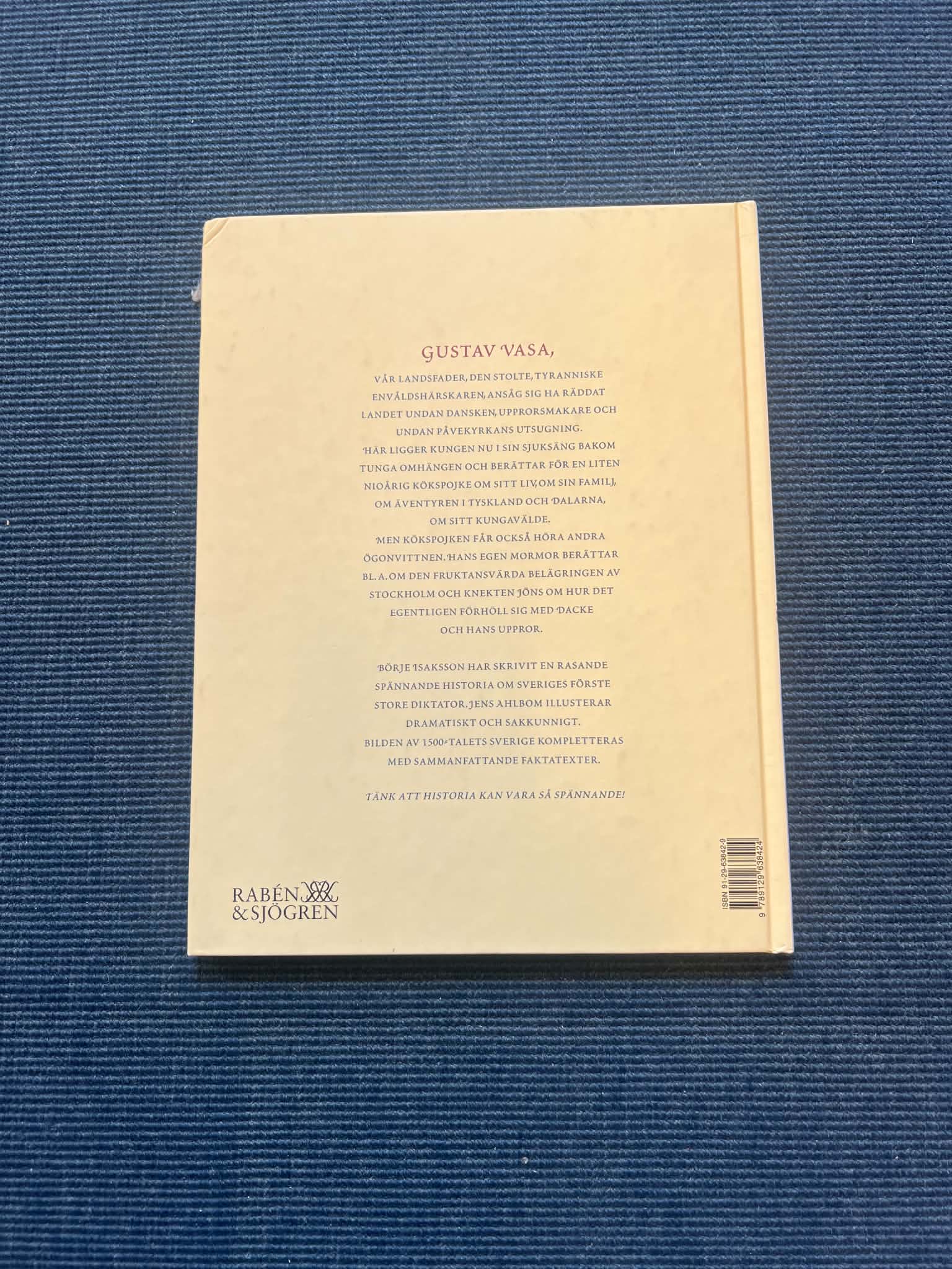 Kungaghubben - En bok om Gustav Vasa - 2