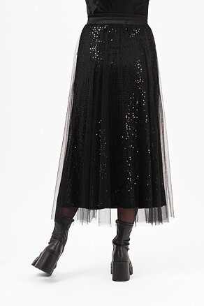 Cheriev Tulle skirt- black
