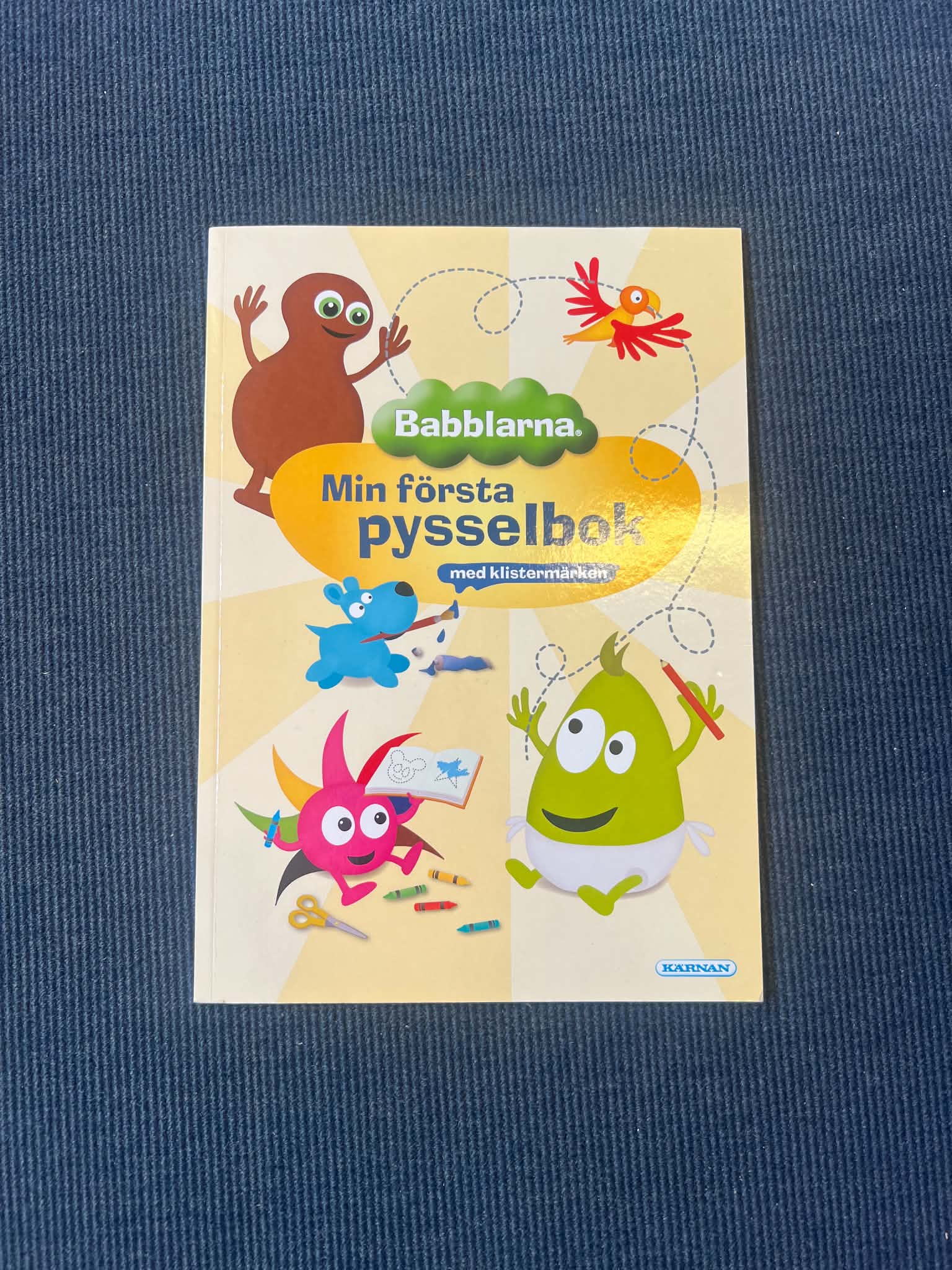 Babblarna - min första pysselbok 