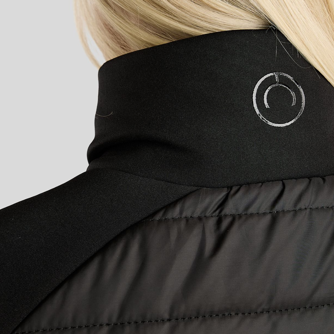 MONTAR EMMA LONG SOFTSHELL JACKET - BLACK - 6