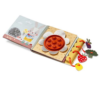 Taf Toys 13955 Baby's 1st Busy Book - Rätt Start