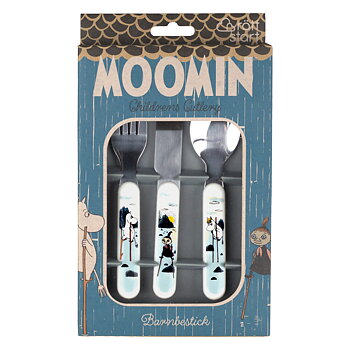 Mumin Kobbar & Skär, Barnbestick - Rätt Start